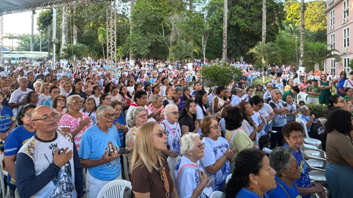83ª Romaria reúne milhares de romeiros em Jaboatão dos Guararapes
