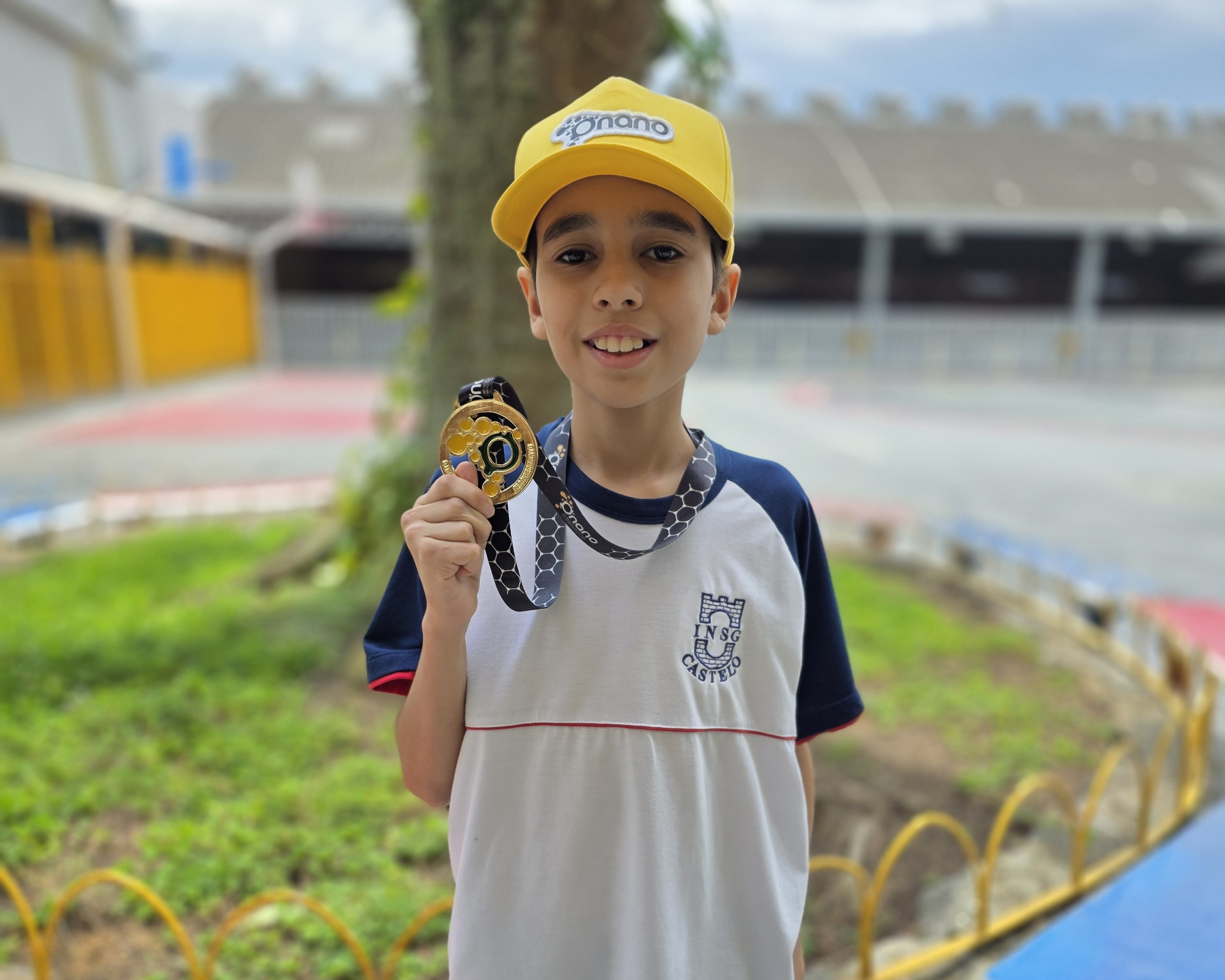 Estudante salesiano é premiado em Olimpíada Nacional de Nanotecnologia