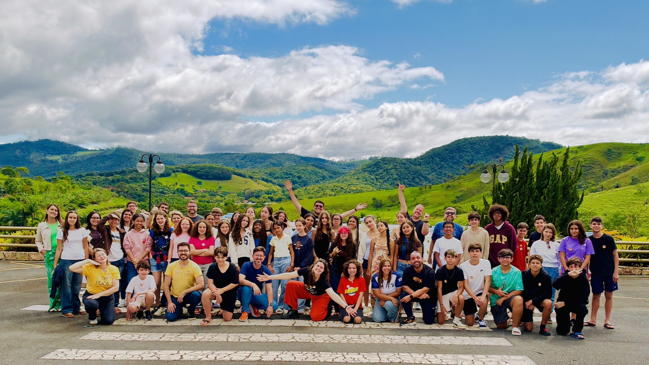 Imersão Regional de Inglês reúne 48 estudantes em Cachoeira do Campo