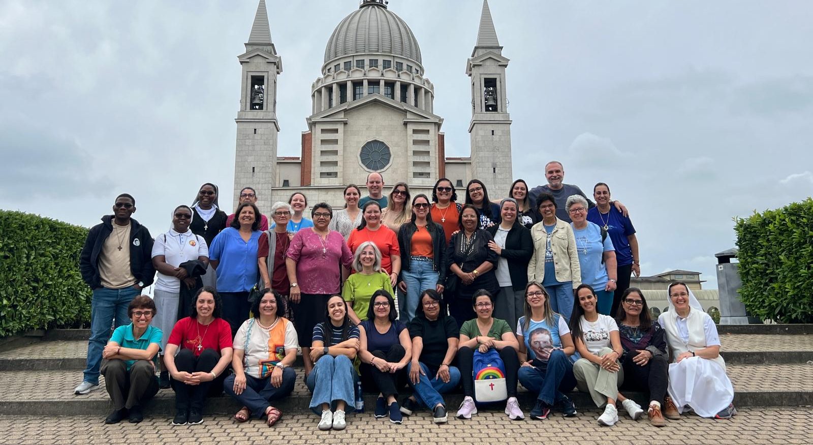 Foto: Participantes do Projeto Mornese na Itália