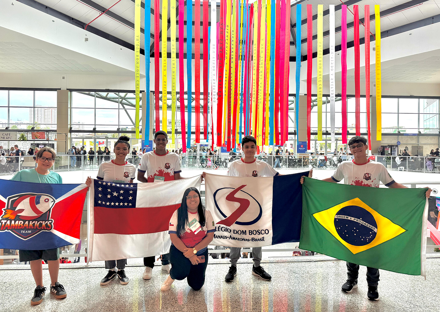 Alunos do Colégio Dom Bosco Manaus representam o Brasil na RoboCup 2025 com projetos inovadores