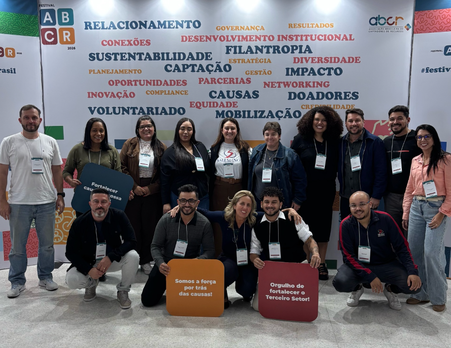 Gestora de Captação da Rede Salesiana Brasil participa do maior festival de captação de recursos da América Latina