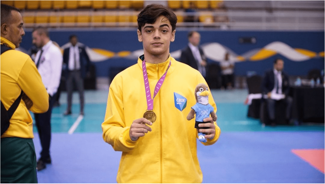 A 18ª edição do campeonato mundial escolar Gymnasiade 2024, aconteceu no Bahrein, de 23 a 31 de outubro