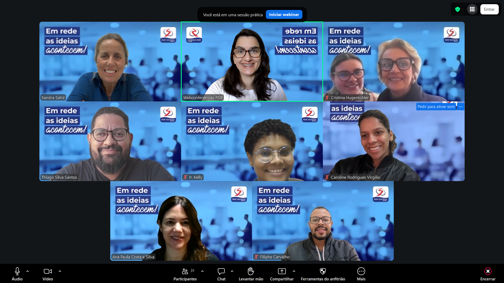 Protagonismo Juvenil e Engajamento: RSB Realiza Encontro On-line de Boas Práticas Comunicacionais e Produção Cultural