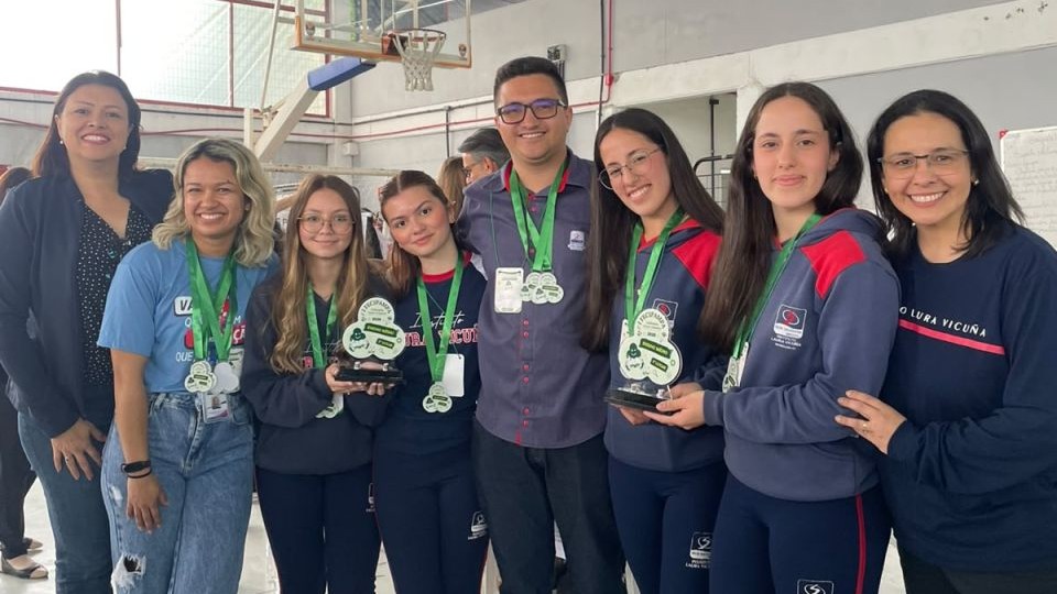 Estudantes do ILV Uruguaiana conquistam destaque na FECIPAMPA