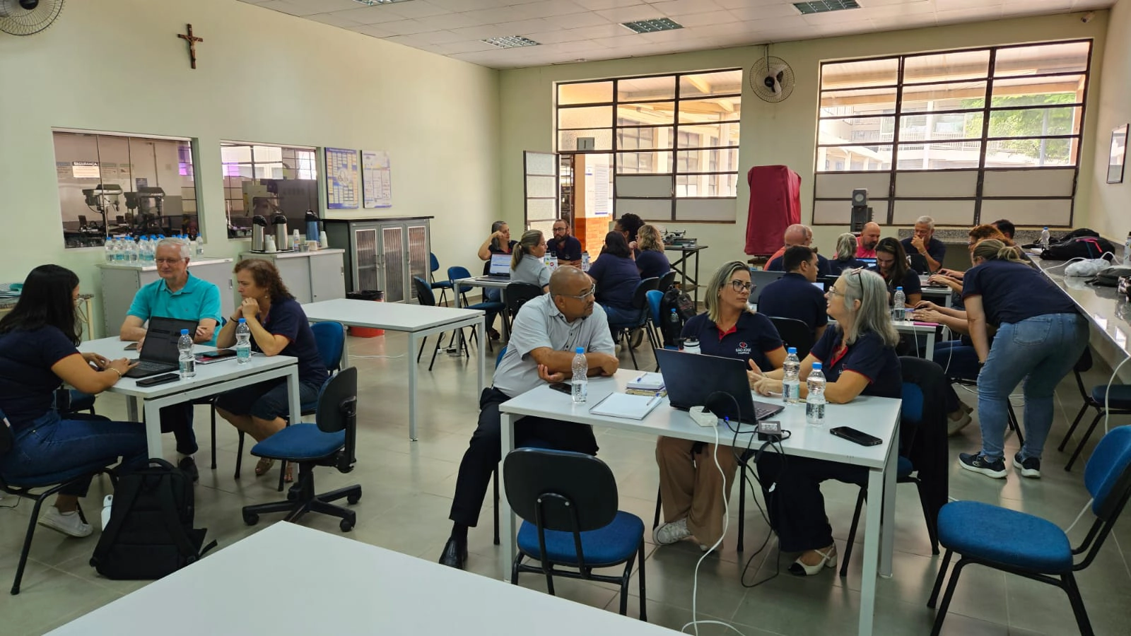 Salesiano São José de Campinas inicia 2º ciclo do Projeto Escola [h(i²)a²q]