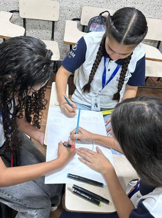 Legado de Dom Bosco - Boletim Salesiano Ganha Destaque nas Salas de Aula no CESAM-GO