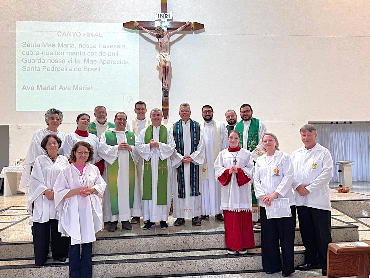 Rede Salesiana Brasil fortalece ação pastoral em encontro nacional do Setor de Paróquias da CISBRASIL