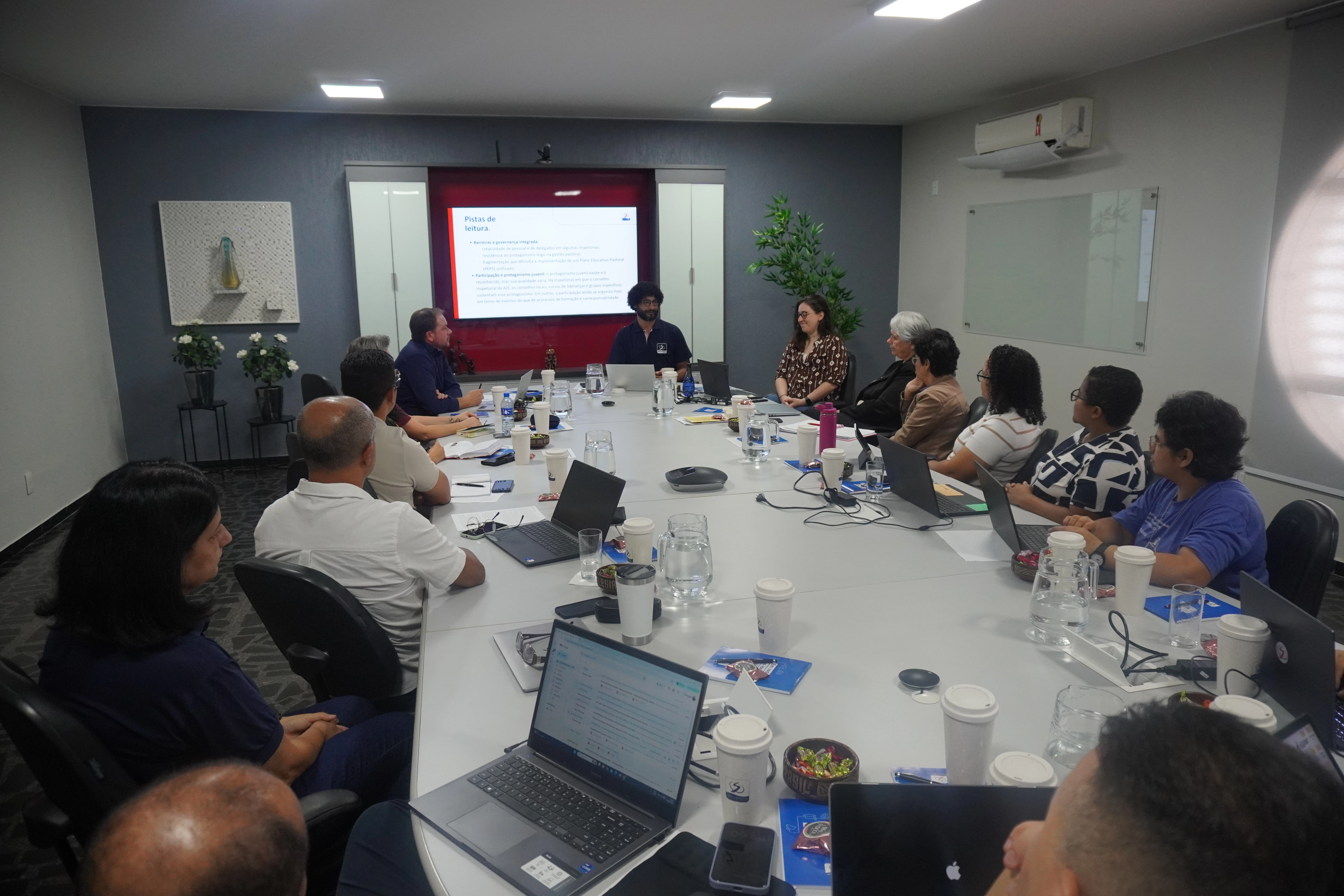 Comissão Nacional de Pastoral Juvenil Salesiana se reúne em Brasília