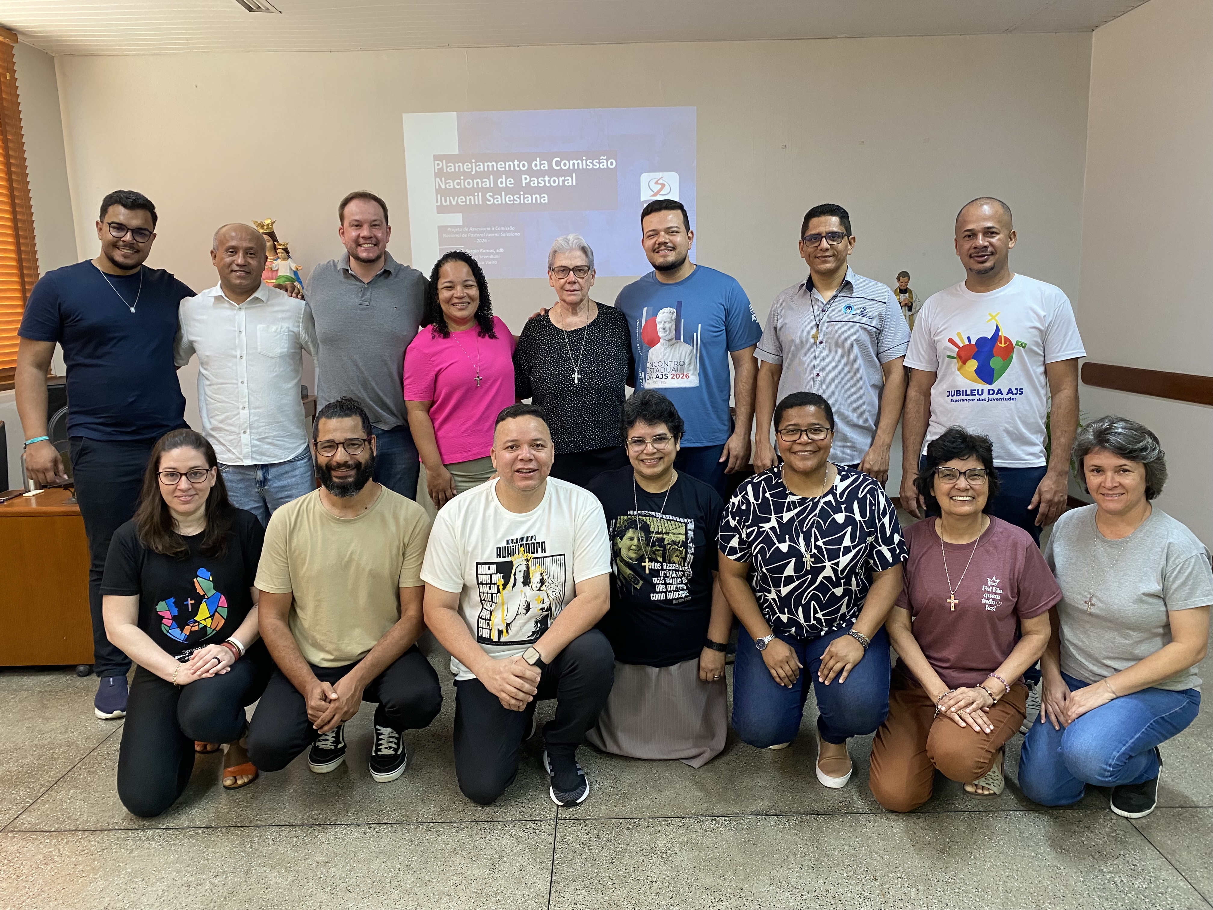 Comissão Nacional de Pastoral Juvenil se reúne em Manaus para avançar na construção do Projeto  Nacional da Pastoral Juvenil