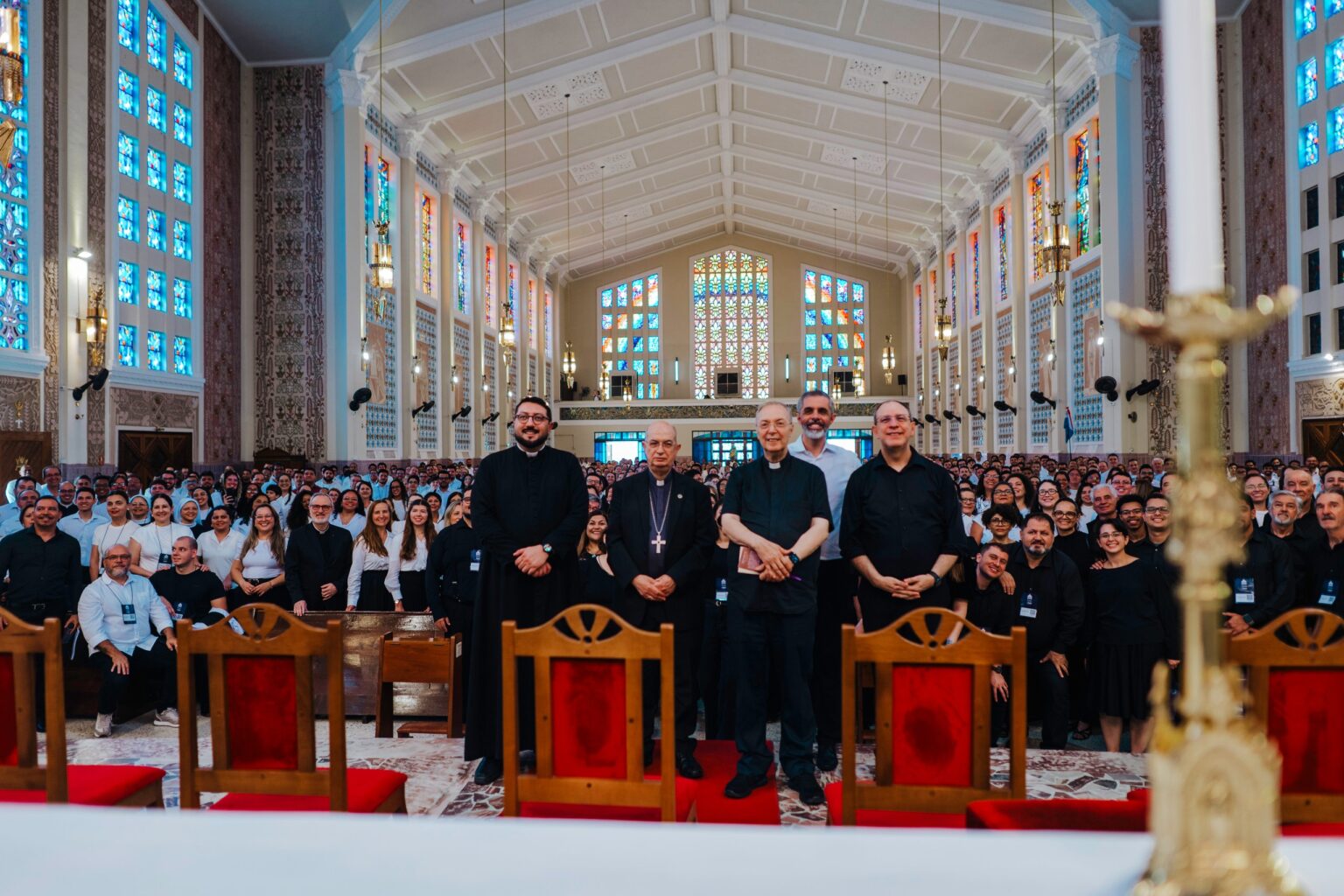 Casa Salesiana em Campinas acolhe Congresso Internacional de Coros Litúrgicos