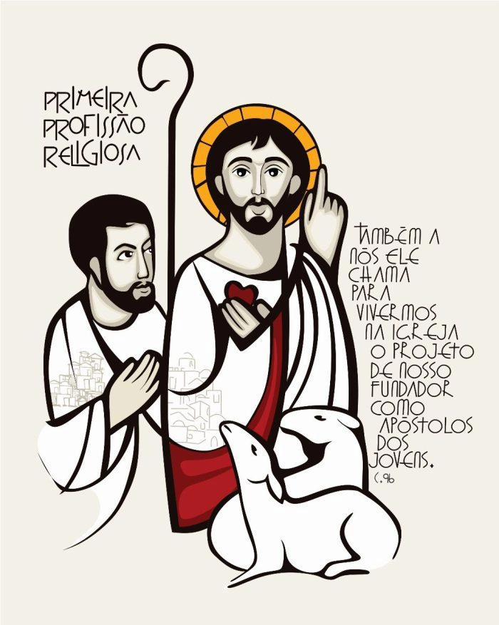 Inspetorias em clima de preparação para Primeira Profissão Religiosa de 7 jovens salesianos