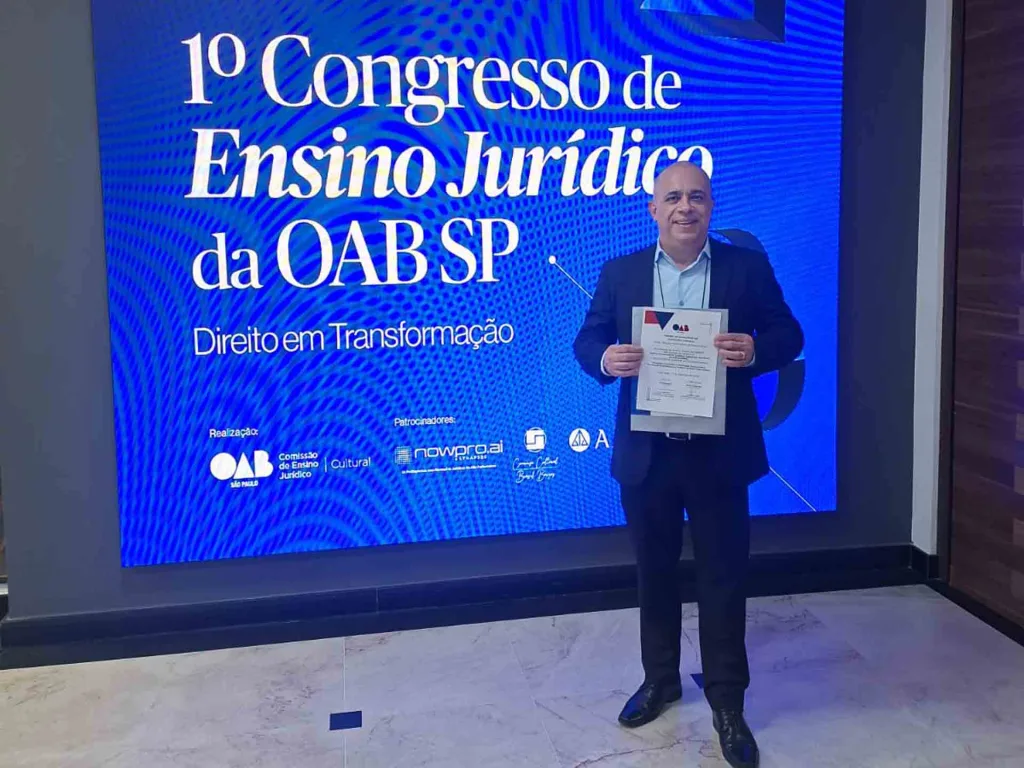Direito do UniSALESIANO-Lins conquista reconhecimento em congresso da OAB SP