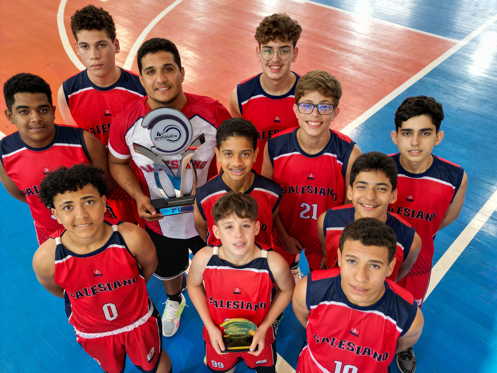 Colégio Salesiano Aracaju conquista 2º lugar geral nos Jogos da Primavera 2025 em Sergipe