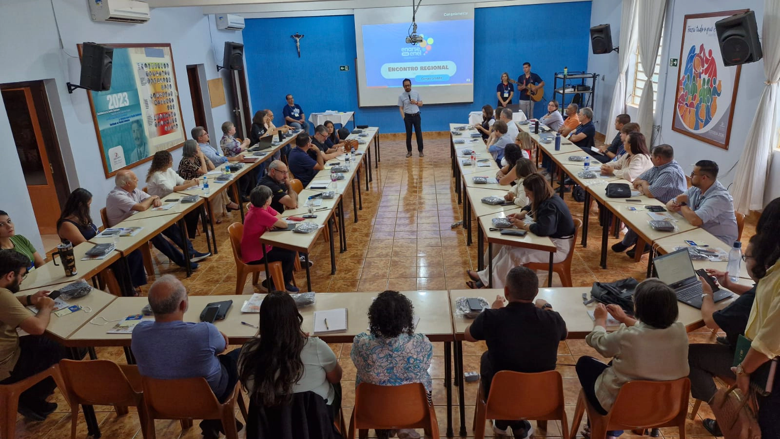 Campo Grande sedia primeiro ENARSE Regional 2026 para alinhar inovação e essência nas escolas salesianas