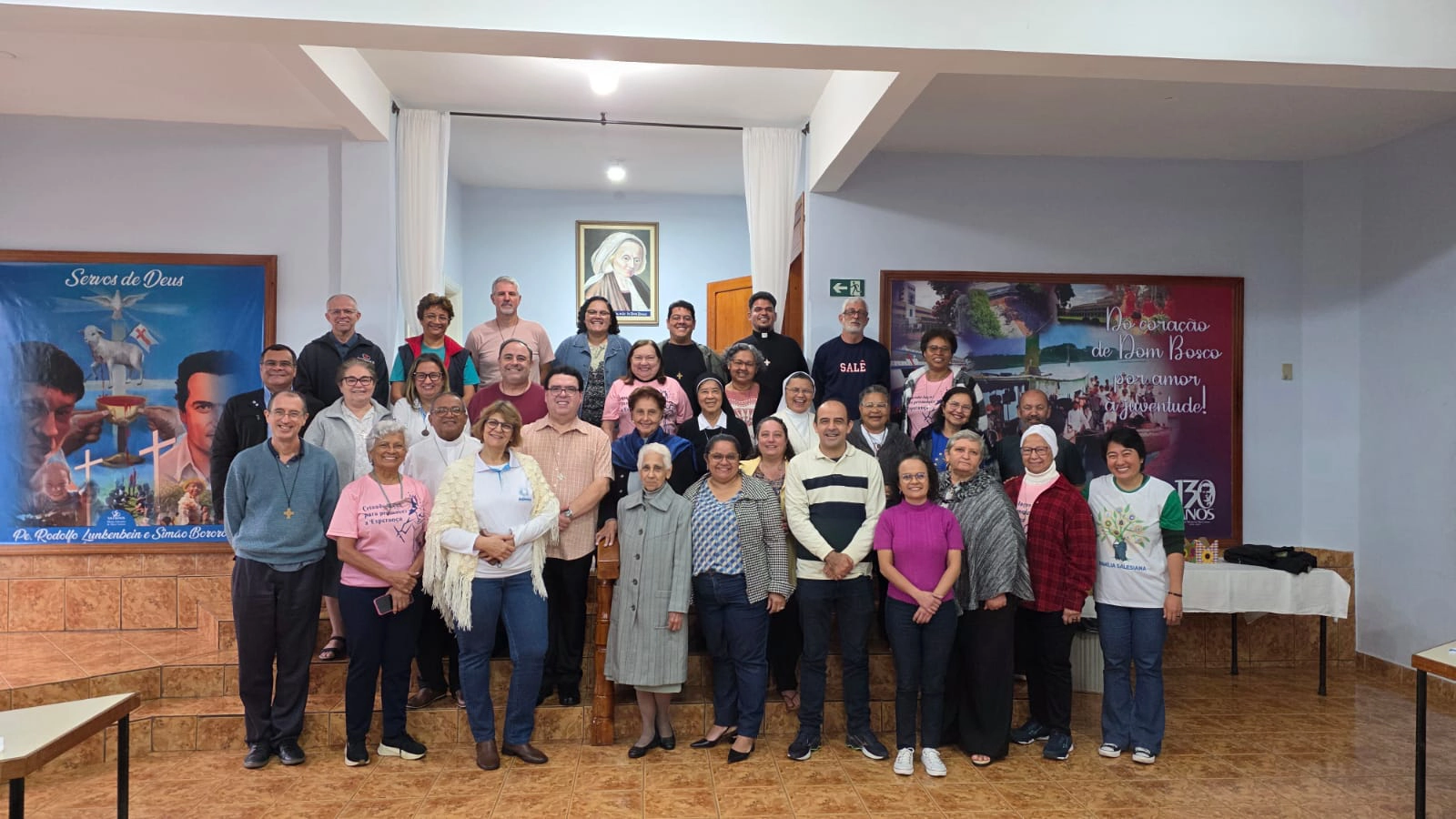 Encontro Nacional reúne Família Salesiana em Campo Grande para aprofundar o legado de Dom Bosco