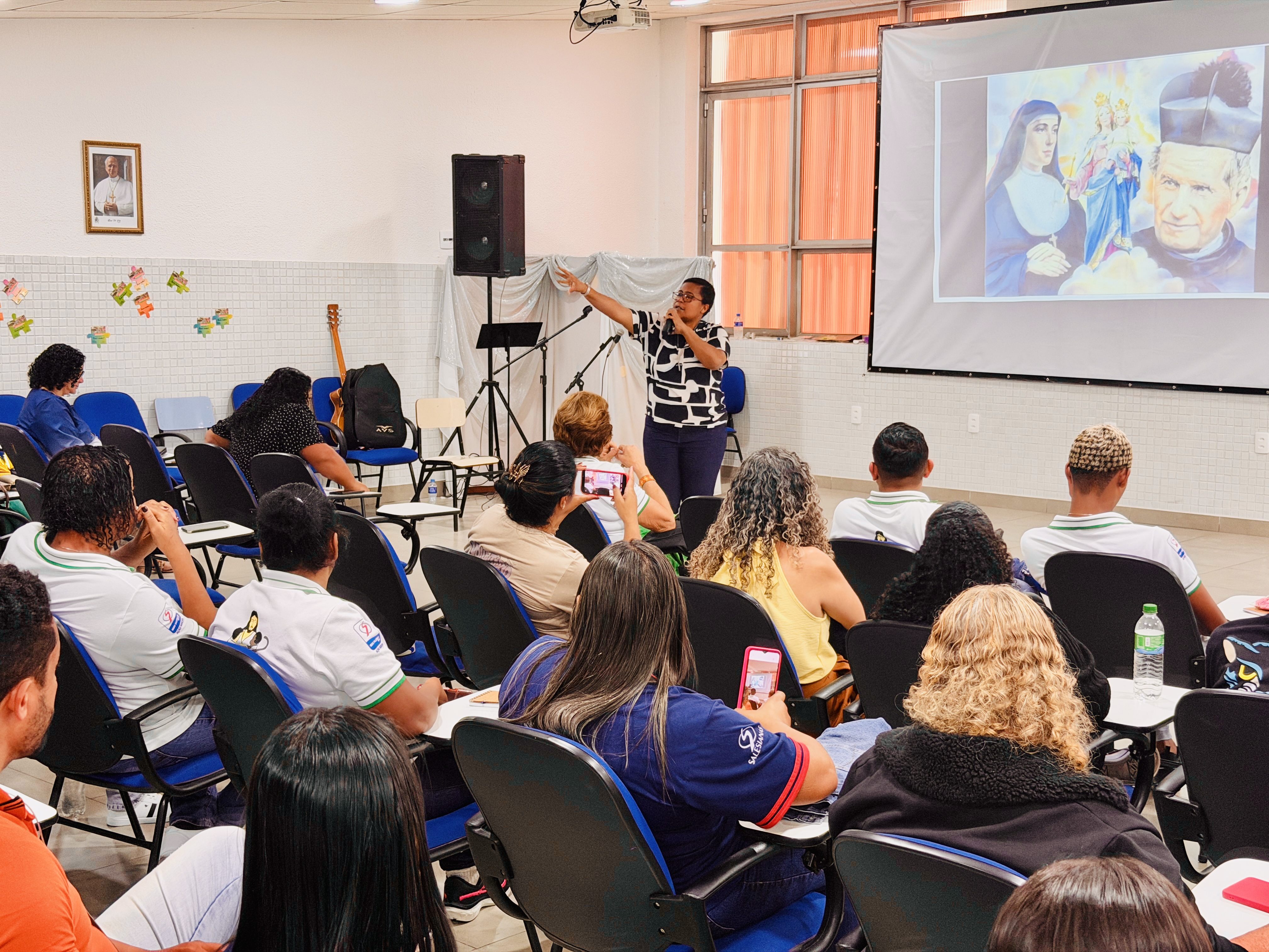 Encontro Regional fortalece a missão das Obras Sociais do Rio de Janeiro e Espírito Santo