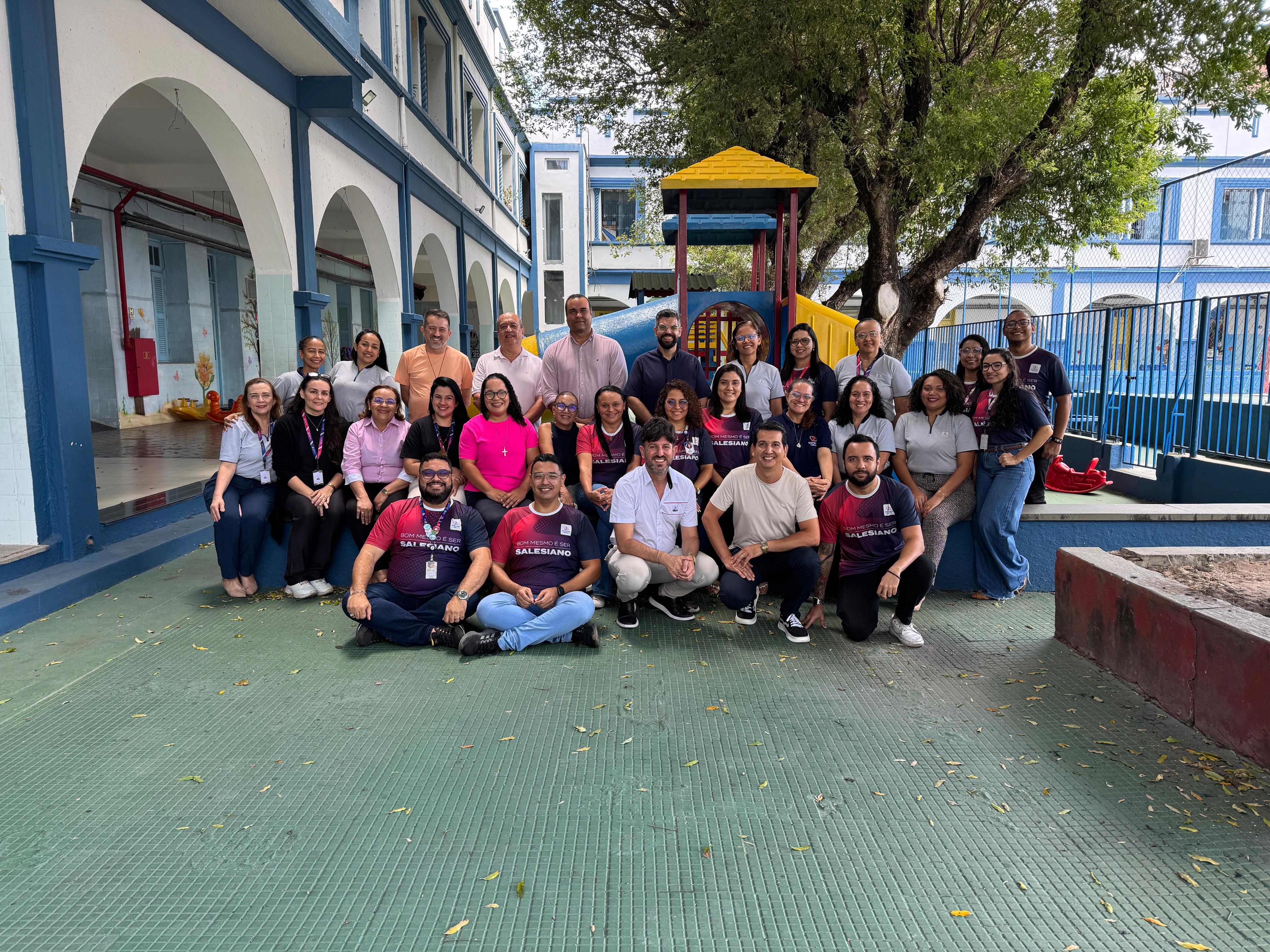 Jornada Formativa em Fortaleza fortalece a missão educativa e a identidade salesiana