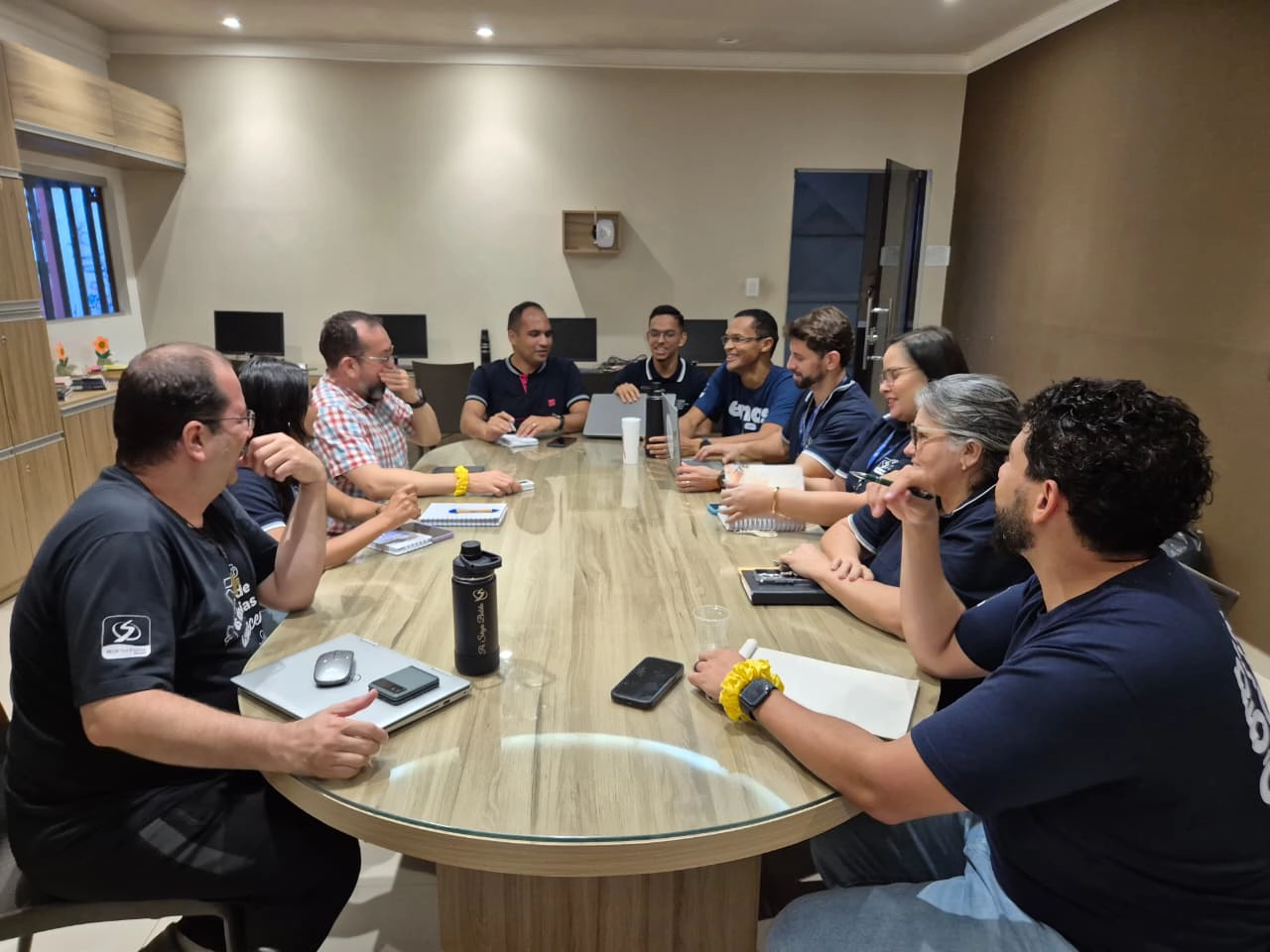 PRO REDE fortalece missão salesiana com visita institucional ao Centro Educacional Dom Bosco