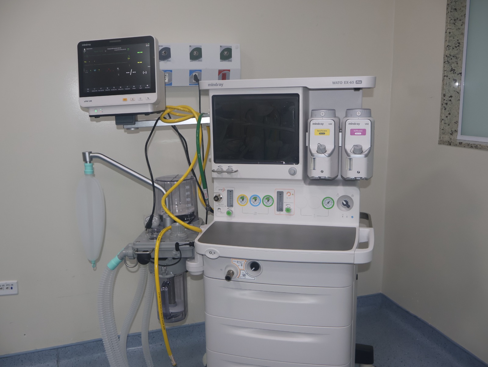 Hospital Auxiliadora recebe novo combo de equipamentos cirúrgicos por meio do Programa de Aceleração do Crescimento (PAC Saúde)
