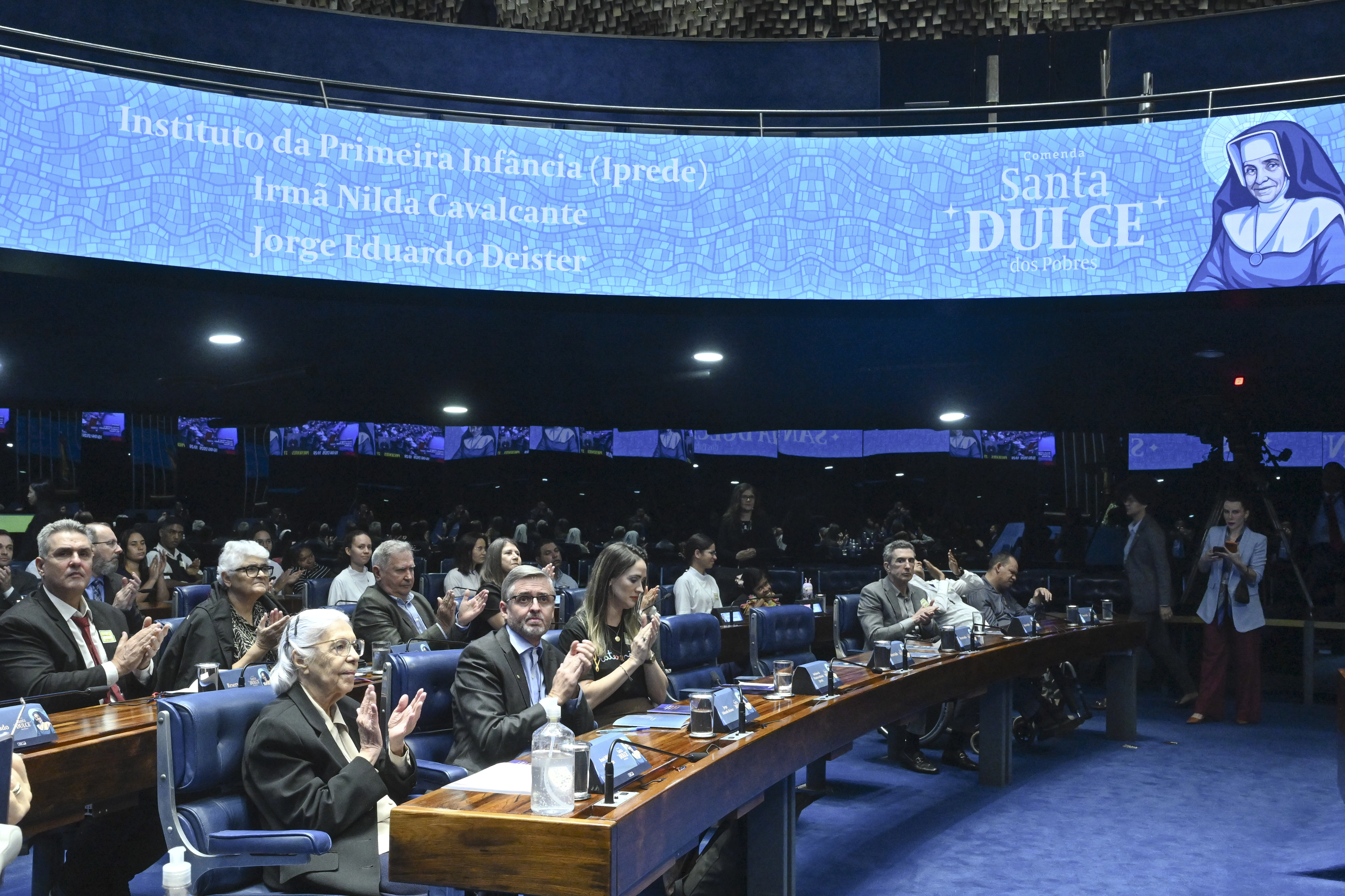 Senado Federal reconhece trajetória de salesiana que dedicou 71 anos à educação, à saúde e à promoção humana