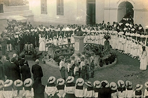 16 de março de 1892 - 134 anos da chegada das Irmãs Salesianas (FMA) ao Brasil