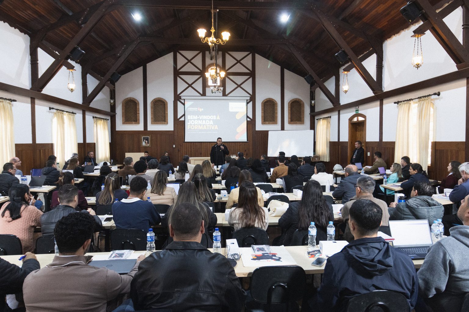 Jornada Formativa VIS reúne equipes da Inspetoria para aprofundar temas de gestão e sustentabilidade