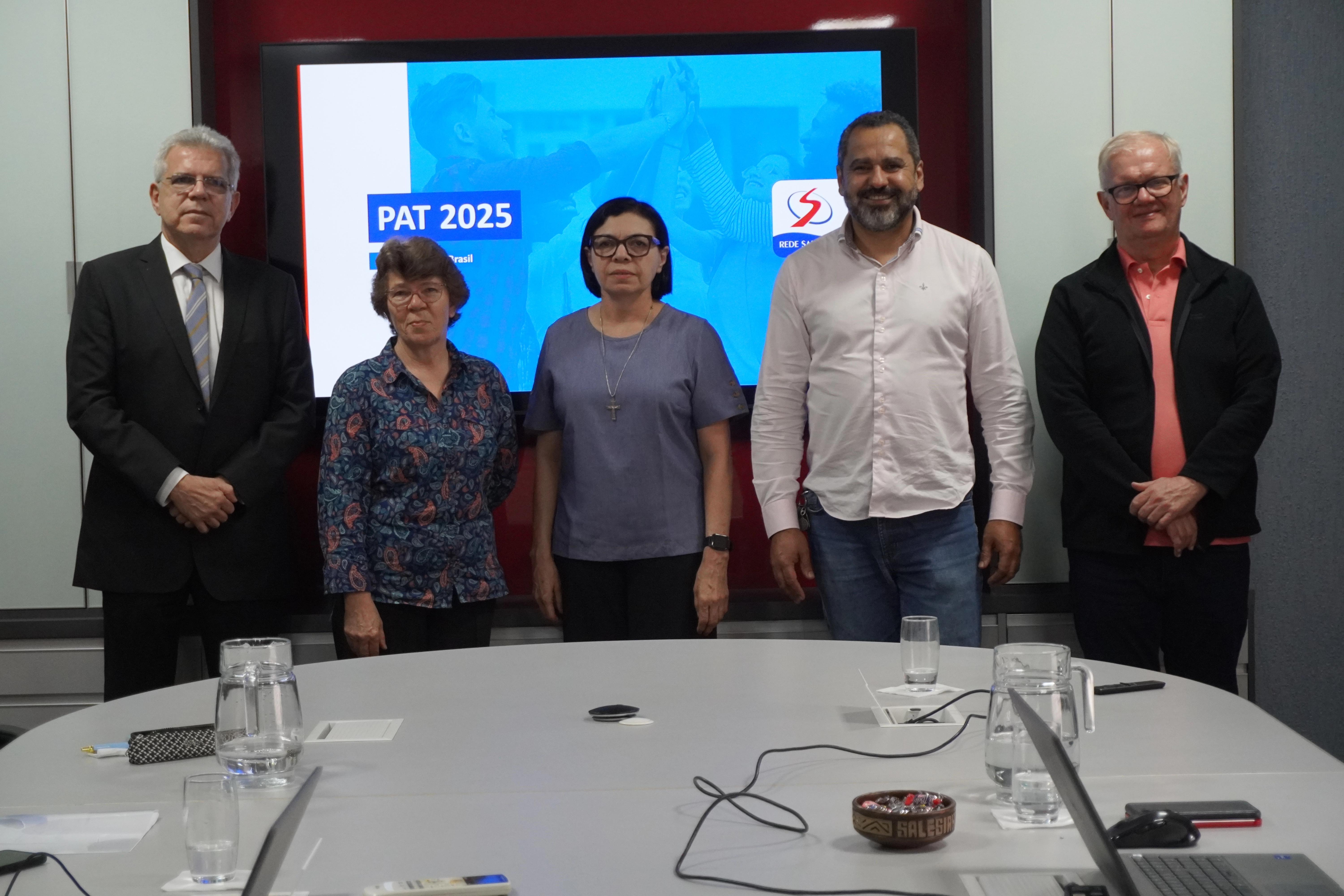 Conselho de Administração da Rede Salesiana Brasil