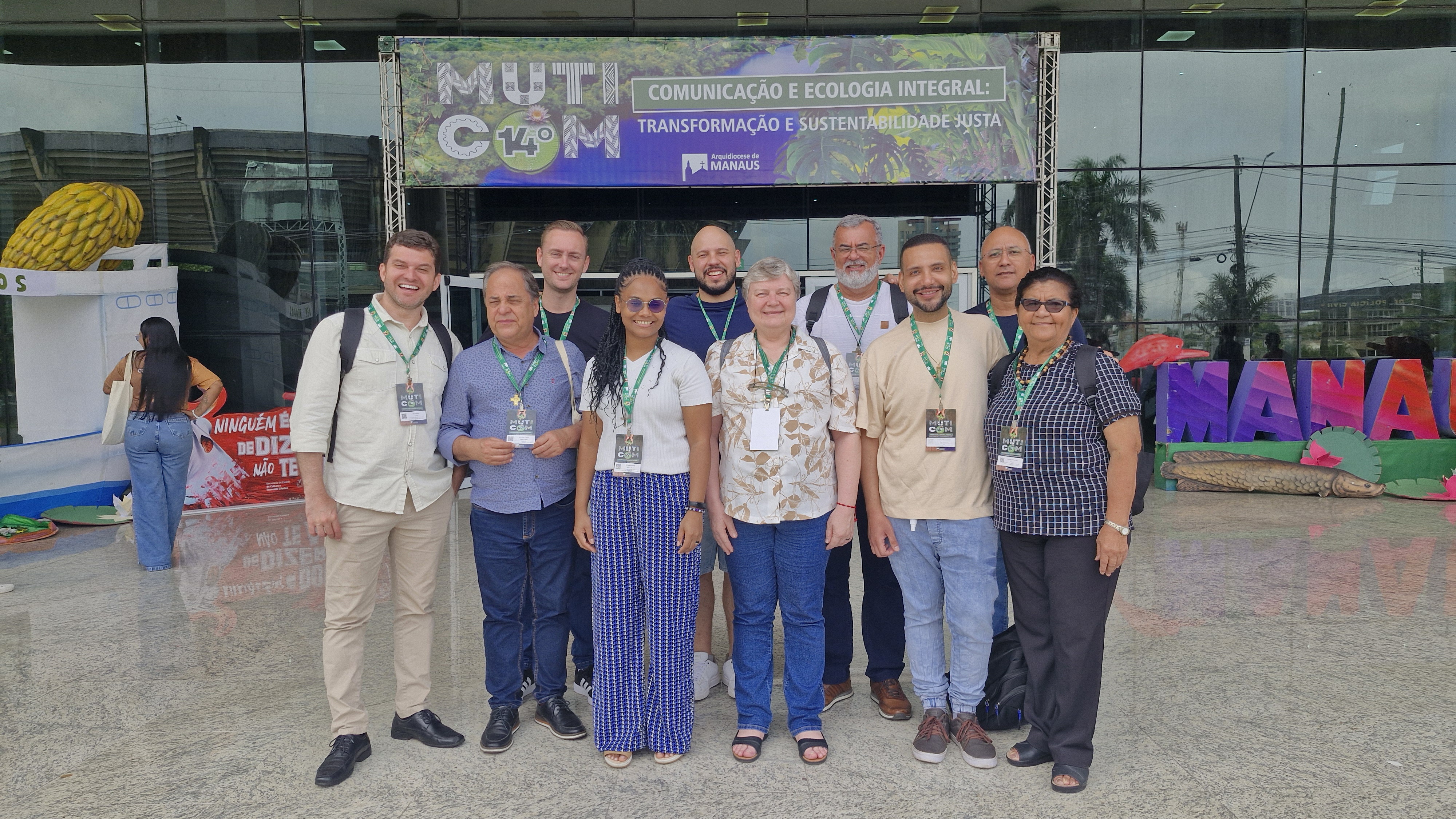 Comunicação em tempo de urgência ecológica: 14º Muticom em Manaus propõe caminhos para transformação