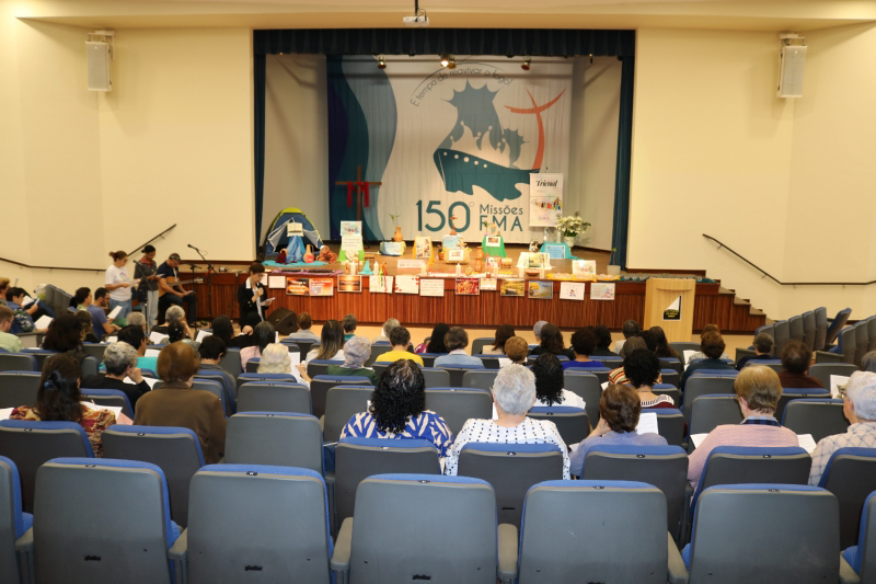 O encontro realizado no Retiro das Rosas-MG, promoveu reflexões para avaliar e traçar caminhos para o futuro da Inspetoria Madre Mazzarello.