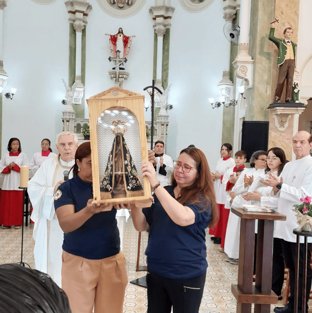 Imagem Peregrina de N. Sr.ª Aparecida percorre Centros Locais dos Salesianos Cooperadores e é preparada para a Romaria Salesiana