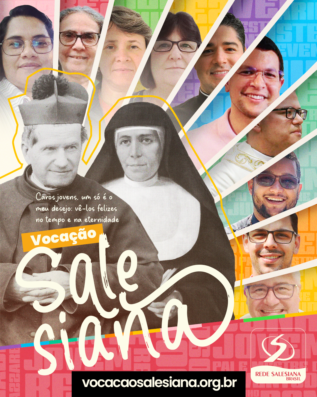 Lançamento do Portal Vocacional Salesiano reúne inspiração, missão e acolhimento em nova plataforma unificada