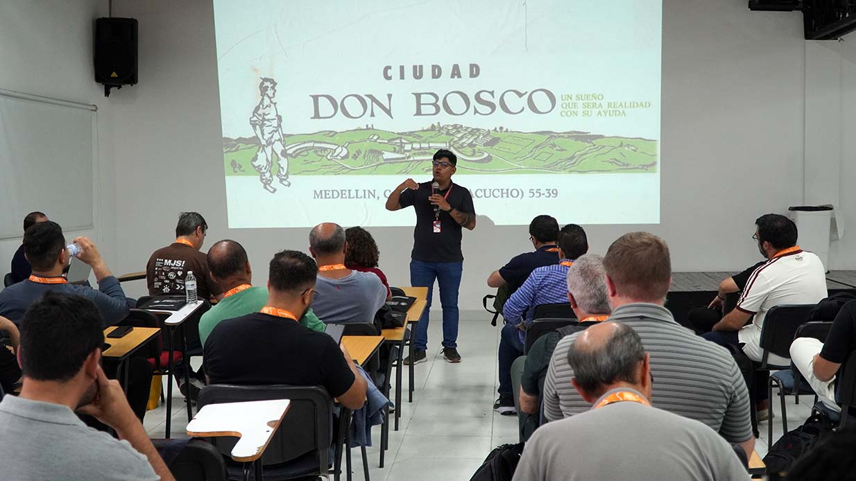 A Ciudad Don Bosco abre suas portas aos Delegados de Pastoral Juvenil da América