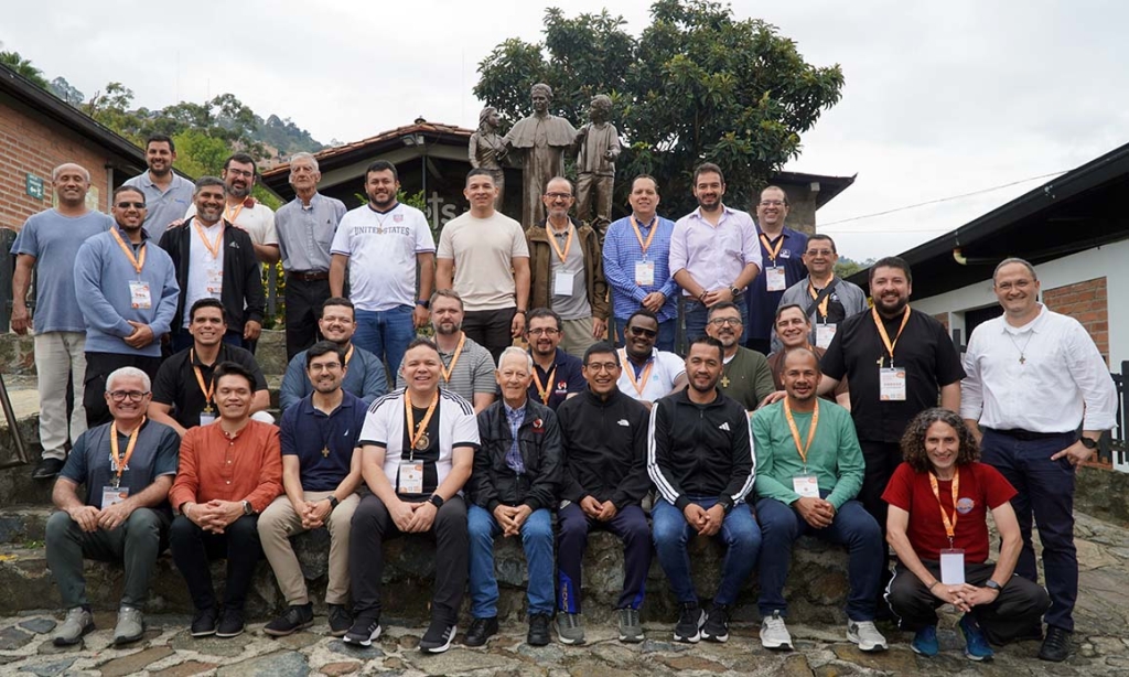 RSB marca presença no Encontro Continental de Inspetores e Delegados para a Pastoral Juvenil
