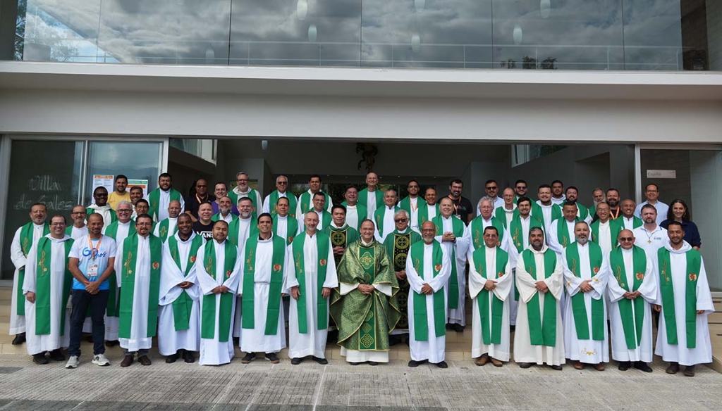 RSB marca presença no Encontro Continental de Inspetores e Delegados para a Pastoral Juvenil