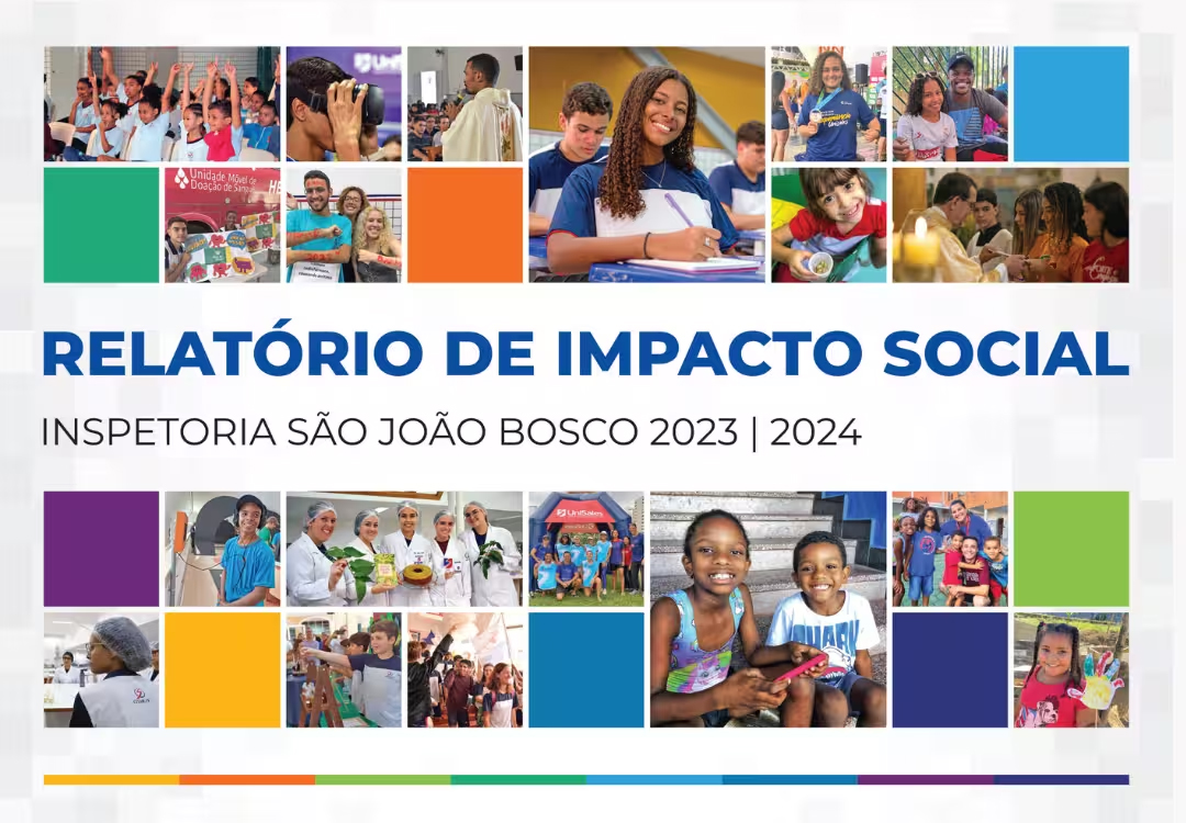 Lançamento da 3ª edição do Relatório de Impacto Social da Inspetoria São João Bosco