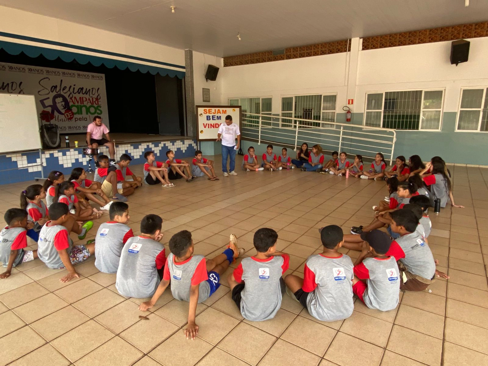 Obras sociais Salesianas promovem colônia de férias em rede com foco no desenvolvimento integral