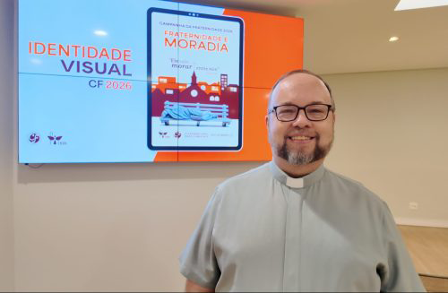 Pe. Jean Poul Hansen, secretário executivo de Campanhas da CNBB