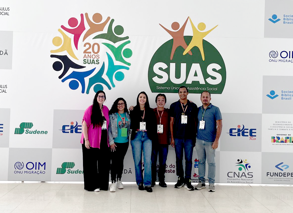 RSB fortalece protagonismo na 14ª Conferência Nacional de Assistência Social e nos 20 anos do SUAS