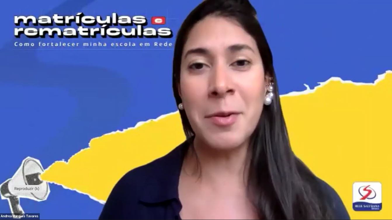 Minicurso fortalece a atuação das equipes gestoras, de atendimento e comunicação nos processos de matrícula e rematrícula nas escolas da RSB
