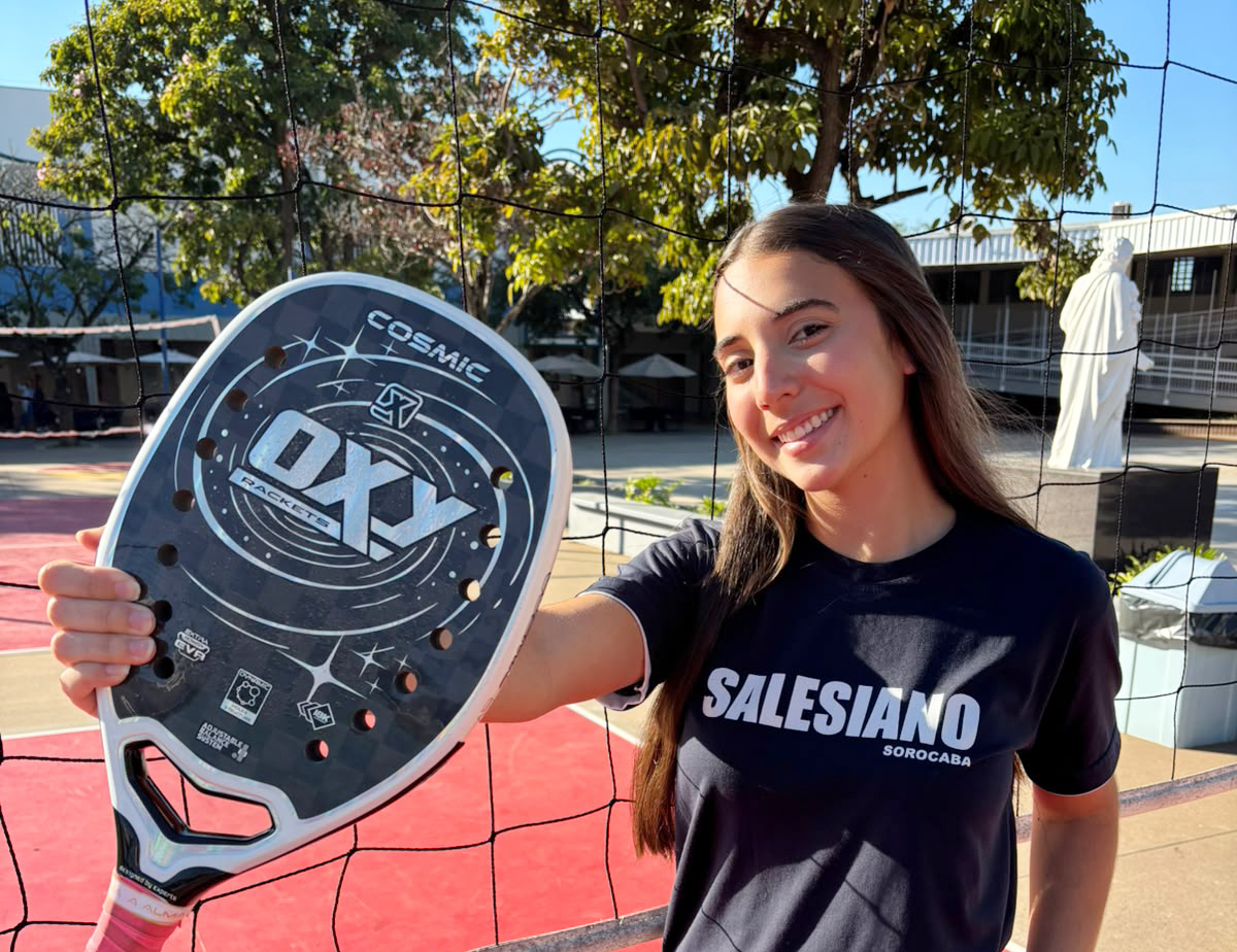 Aluna do Colégio Salesiano São José, de Sorocaba, representará o Brasil nos jogos Pan-Americanos 2027