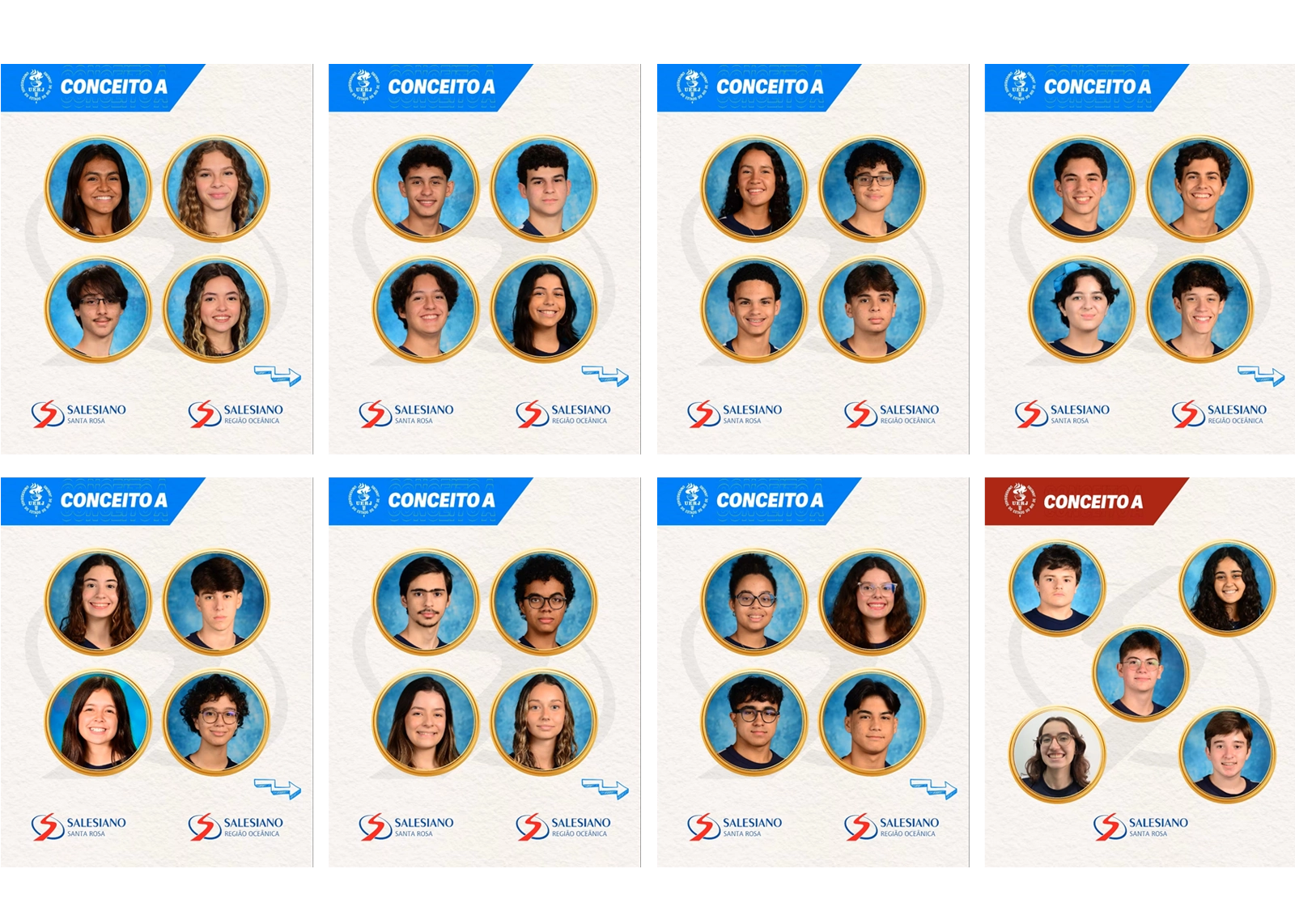 Salesianos de Niterói atingem 96% de aprovação na 1ª fase da UERJ com diversos alunos “Conceito A”