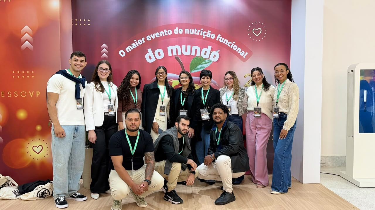 UniSALESIANO leva pesquisas acadêmicas a Congresso Internacional de Nutrição Funcional